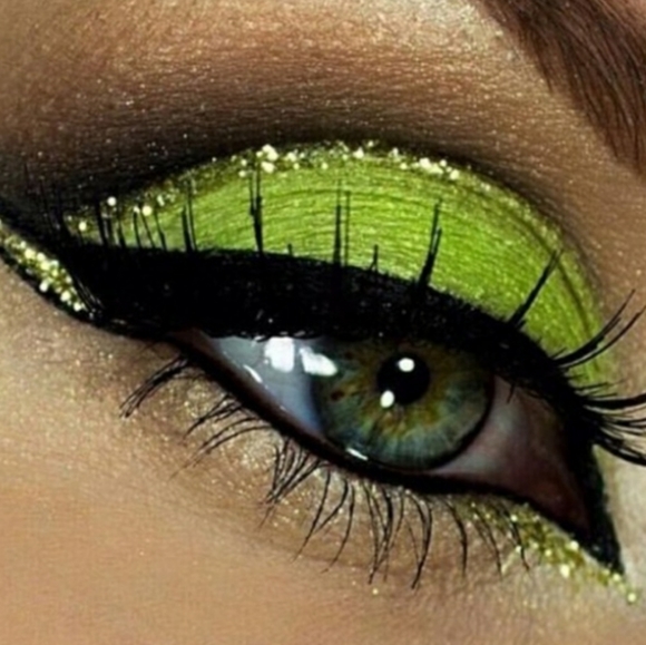 💙🌟🧚‍♀️CHUNKY LIME MAC Cosmetics  DISCONTINUED Glitter NWT - Picture 4 of 9